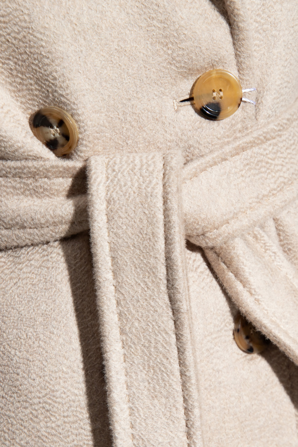 Beige Cashmere coat Max Mara - SchaferandweinerShops Italy